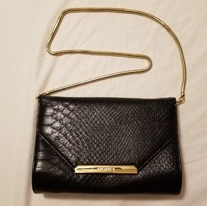 Monet Black Evening bag